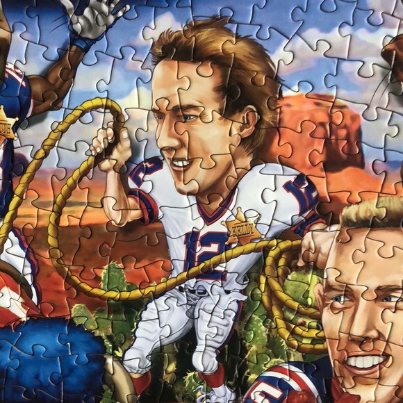 NFL Buffalo Bills All-Time Greats Bills Puzzle - Picture 5 of 15